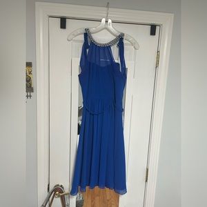Blue David’s Bridal Dress